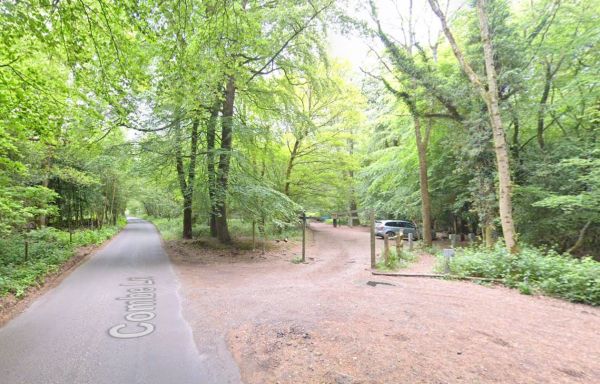 entrance to car park